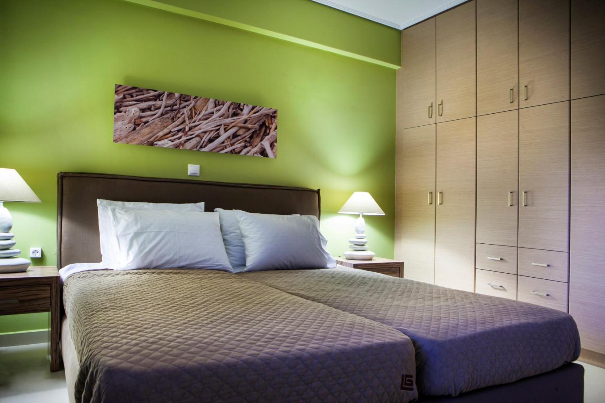 Meliti Waterfront Suites Karavomylos Dış mekan fotoğraf