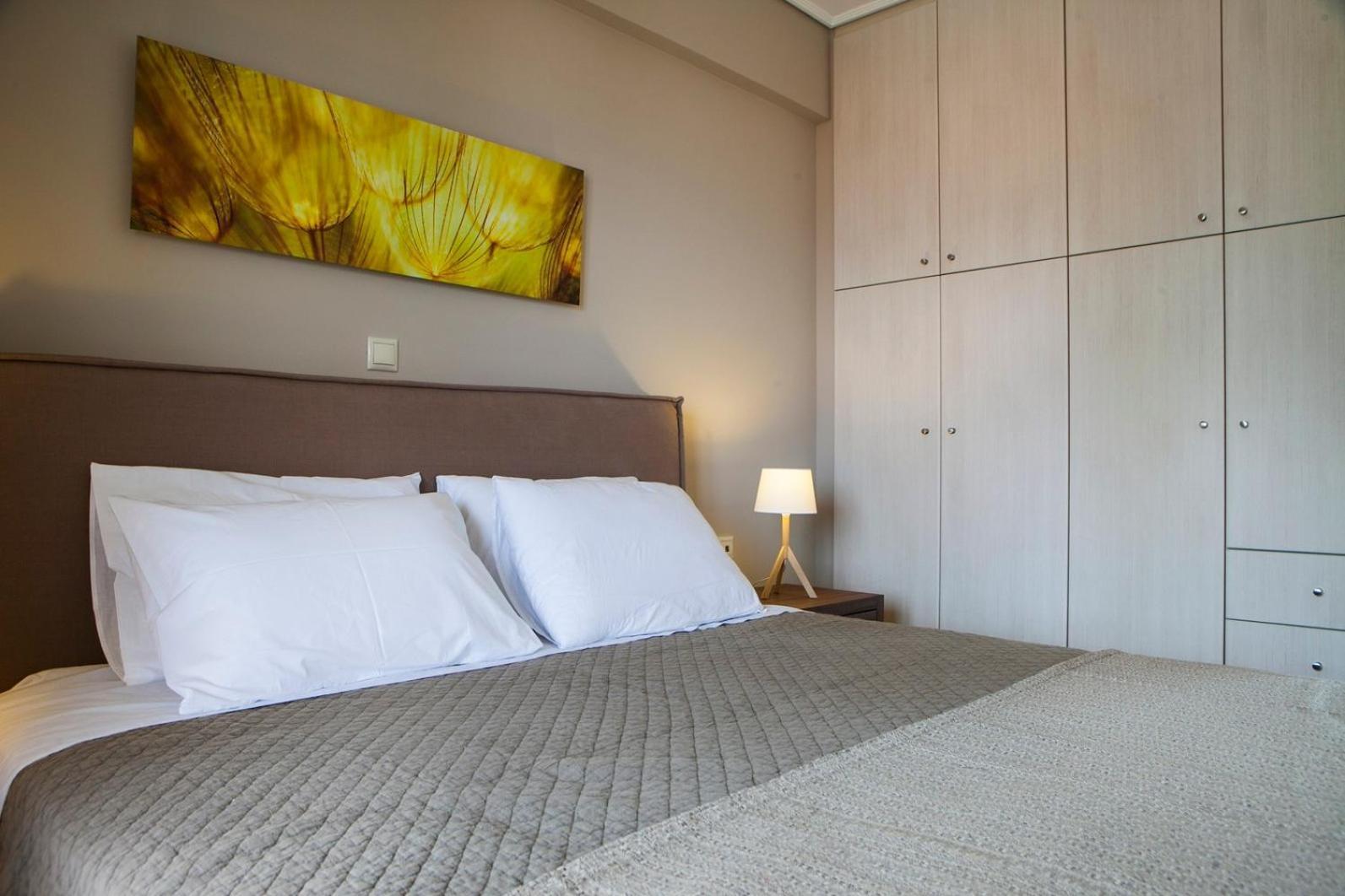 Meliti Waterfront Suites Karavomylos Dış mekan fotoğraf